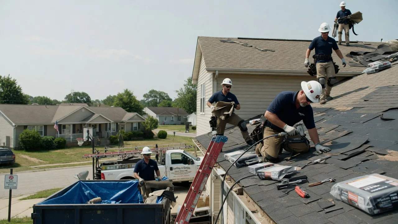 Roof Replacement in Alvarado, TX near me
